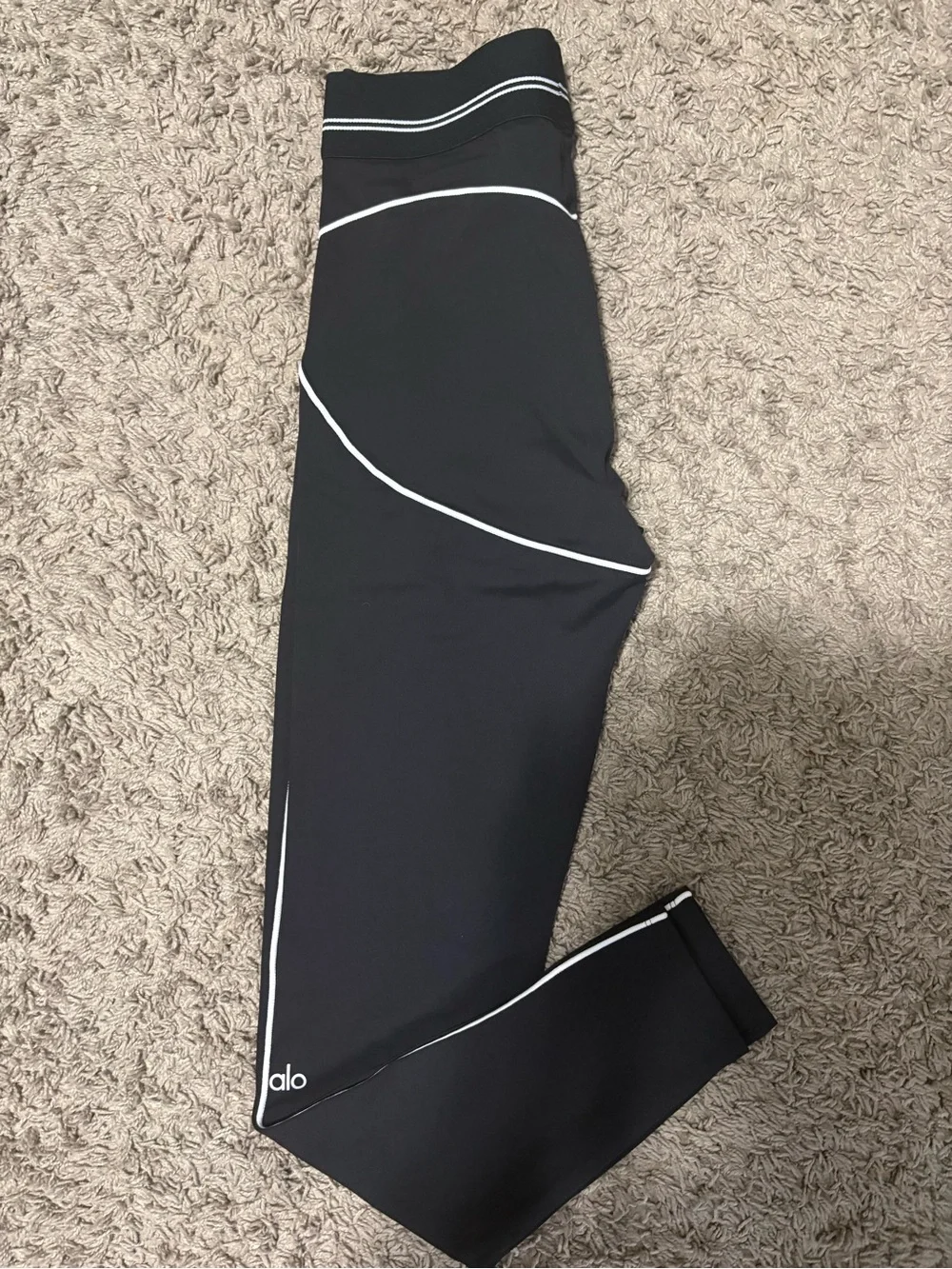 Alo yoga set black